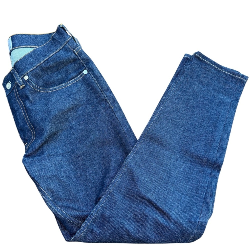 Acne Studio ace Straight rw strech indigo M Size 30/32 - Picture 9 of 9